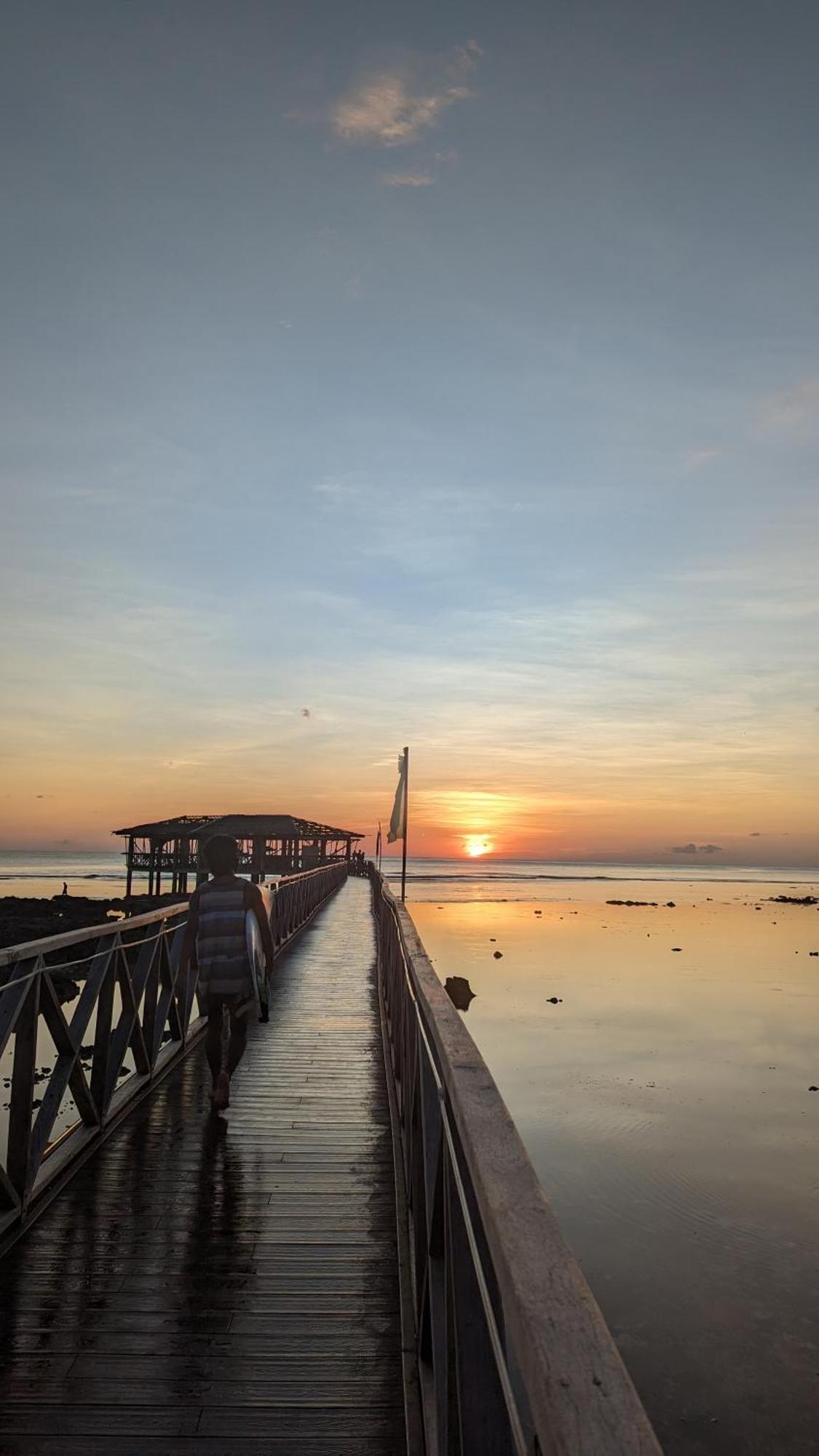 Apartmán Point F Siargao Catangnan Exteriér fotografie