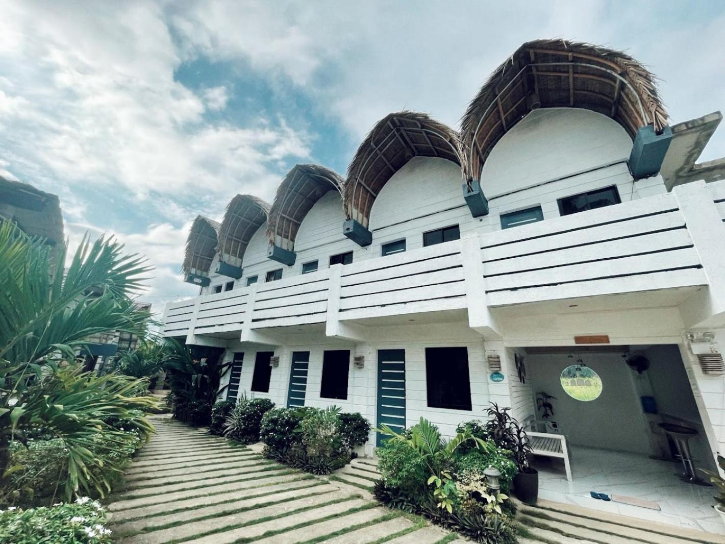 Apartmán Point F Siargao Catangnan Exteriér fotografie