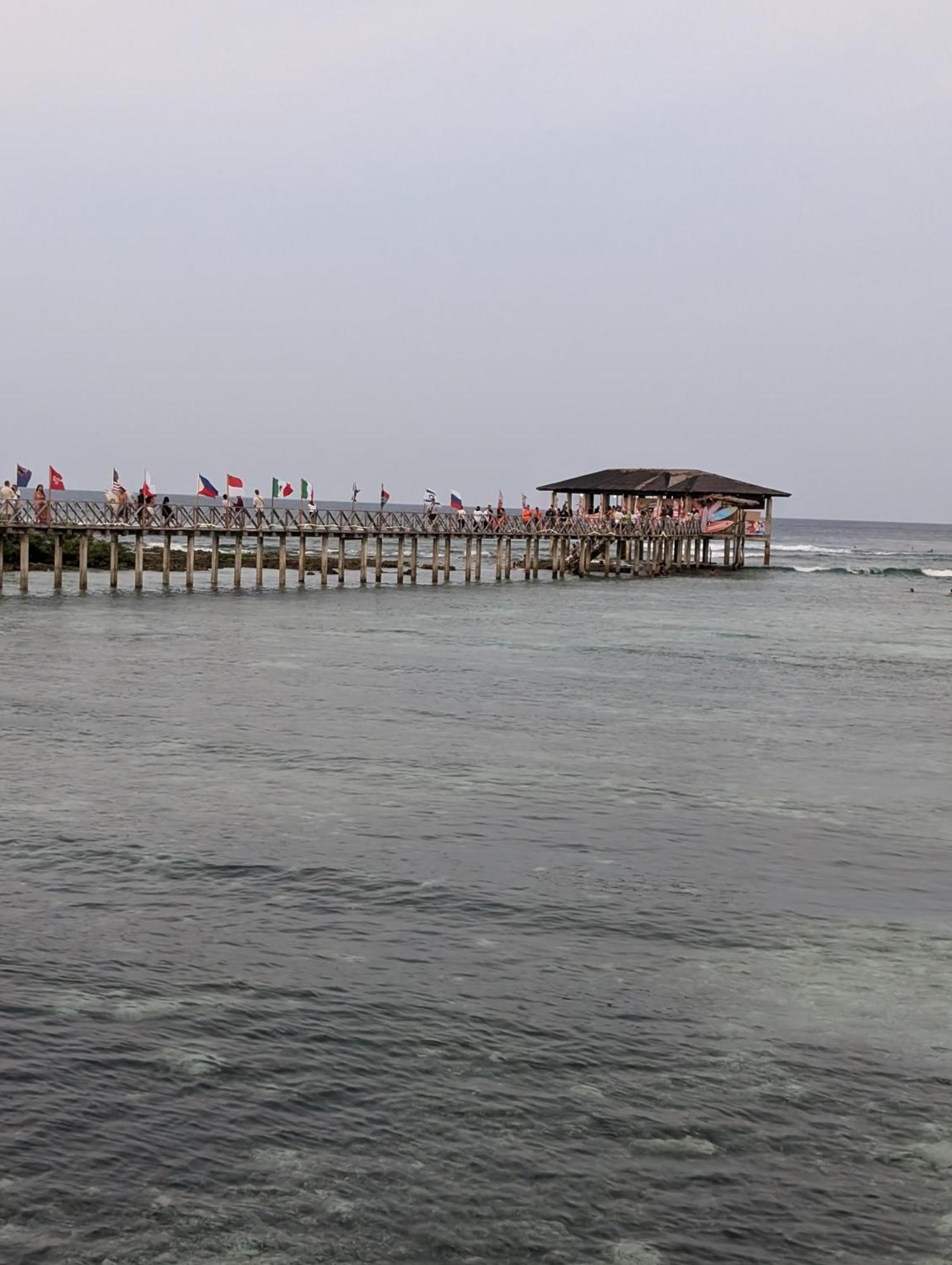 Apartmán Point F Siargao Catangnan Exteriér fotografie